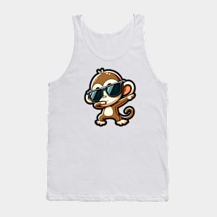 Chillin Monkey Tank Top